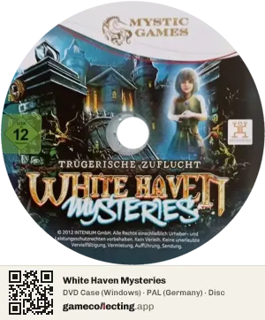 White Haven Mysteries Computer, PAL disc