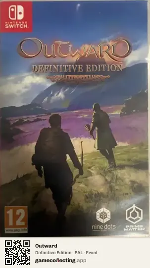 Outward Nintendo Switch, PAL box front