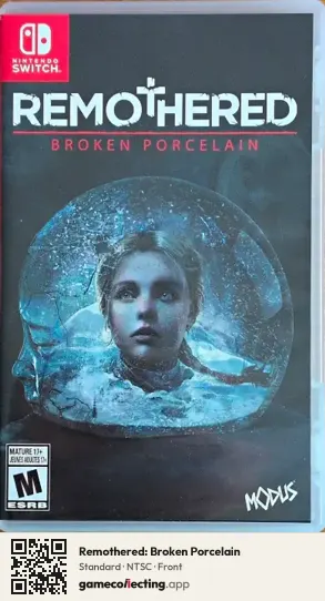 Remothered: Broken Porcelain Nintendo Switch, NTSC box front