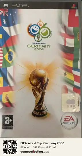 FIFA World Cup: Germany 2006 PlayStation Portable, France box front