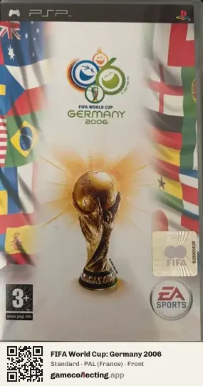 FIFA World Cup: Germany 2006 PlayStation Portable, France box front