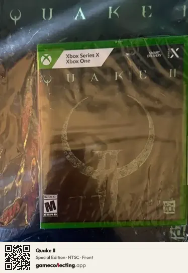 Quake II Xbox Series X, NTSC box front