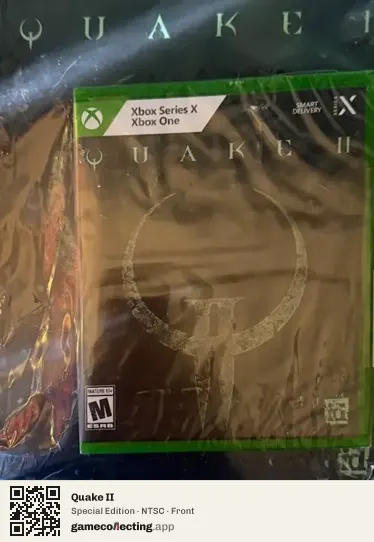 Quake II Xbox Series X, NTSC box front