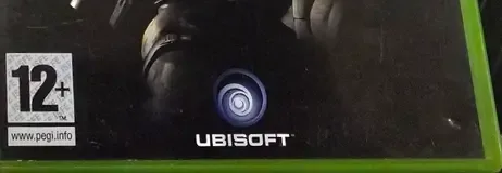 Tom Clancy's Splinter Cell: Pandora Tomorrow, the USK square on its front