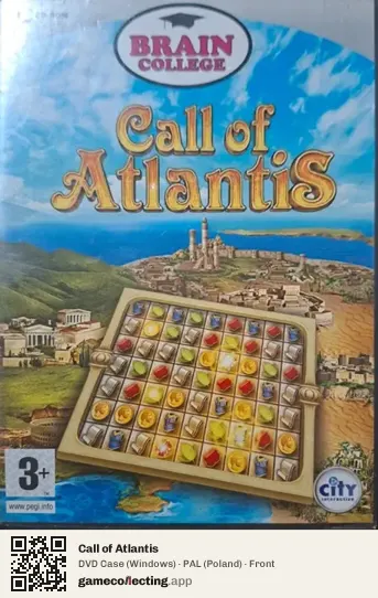 Call of Atlantis Computer, Poland box front