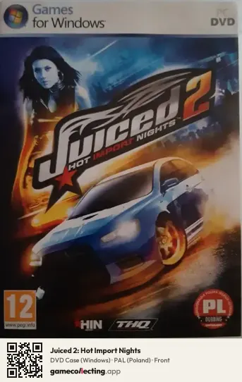 Juiced 2: Hot Import Nights Computer, Poland box front