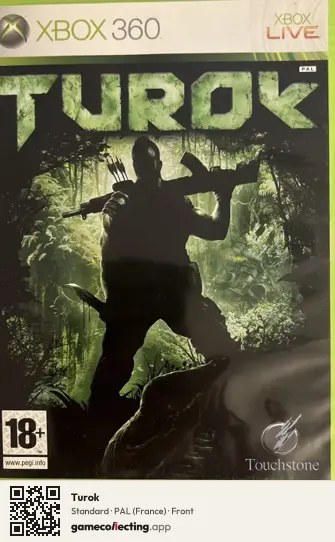 Turok Xbox 360, France box front
