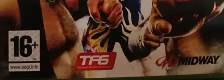 TNA Impact!, the PEGI square on its front