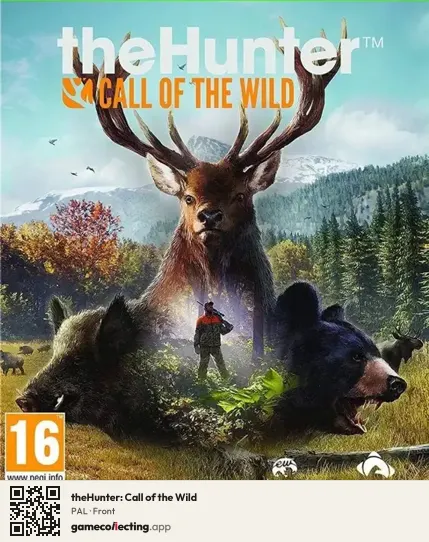 theHunter: Call of the Wild Xbox One, PAL box front