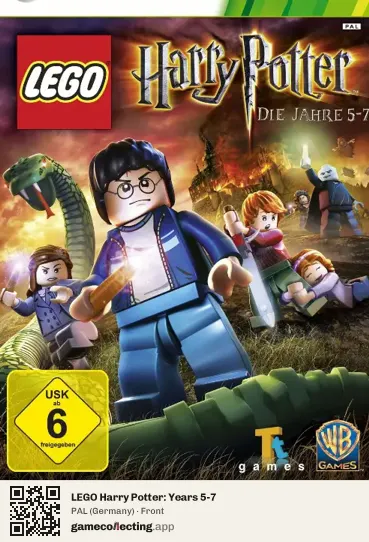 LEGO Harry Potter: Years 5-7 Xbox 360, Germany box front