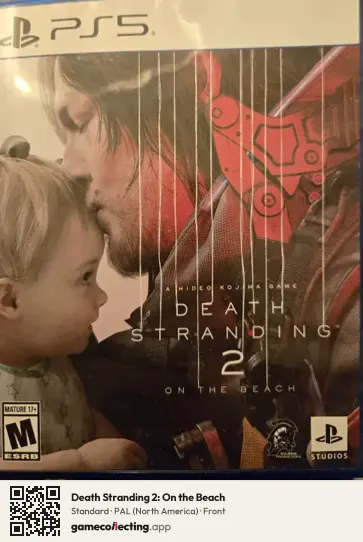Death Stranding 2: On the Beach PlayStation 5, North America box front
