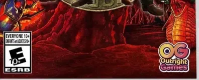 Jumanji: Wild Adventures, the ESRB box on its front