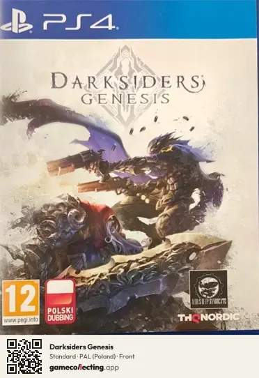 Darksiders Genesis PlayStation 4, Poland box front