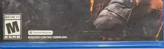 Call of Duty: Black Ops 6, the ESRB box on its front