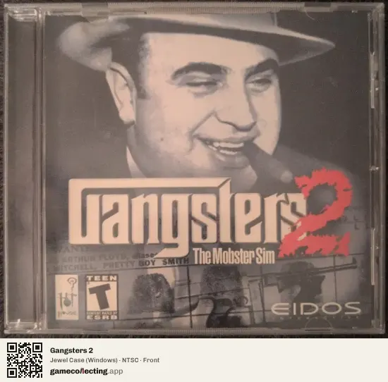 Gangsters 2 Computer, NTSC box front