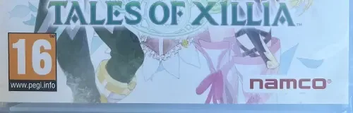 Tales of Xillia, the USK square on its front