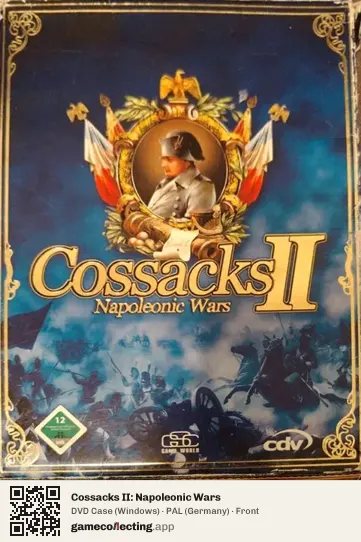 Cossacks II: Napoleonic Wars Computer, Germany box front