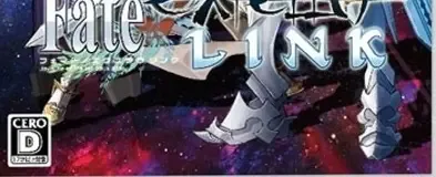 Fate/Extella Link, the CERO letter on its front