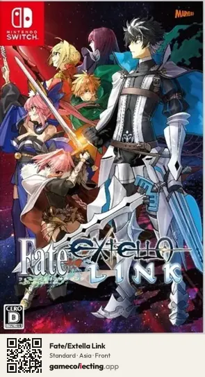 Fate/Extella Link Nintendo Switch, Asia box front