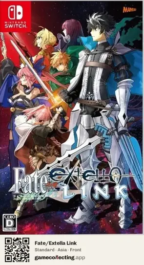 Fate/Extella Link Nintendo Switch, Asia box front