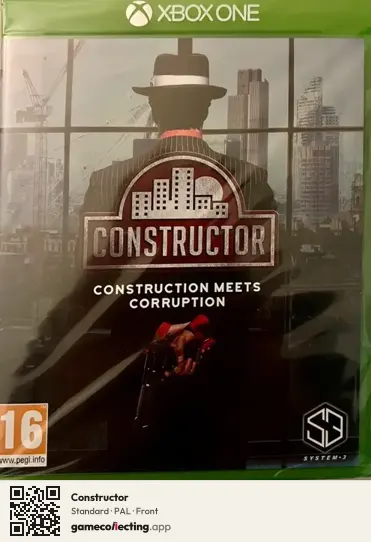 Constructor Xbox One, PAL box front