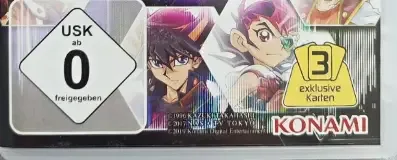 Yu-Gi-Oh! Legacy of the Duelist: Link Evolution, the USK square on its front
