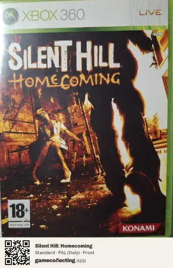 Silent Hill: Homecoming Xbox 360, Italy box front