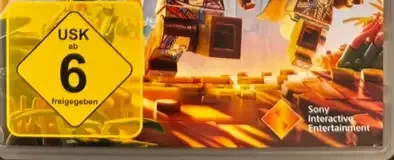 LEGO Horizon Adventures, the USK square on its front