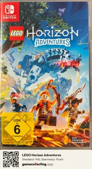 LEGO Horizon Adventures Nintendo Switch, Germany box front