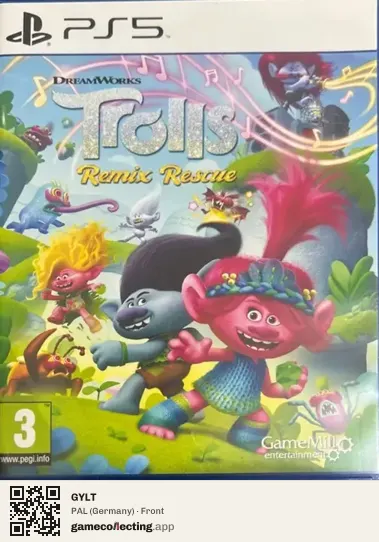GYLT PlayStation 5, Germany box front