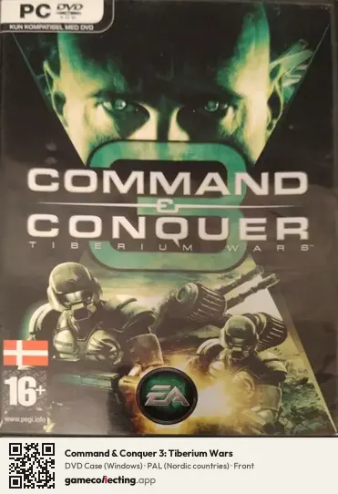 Command & Conquer 3: Tiberium Wars Computer, Nordic countries box front