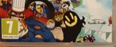 A Hat in Time, the PEGI square on its front