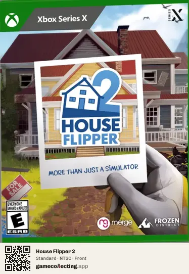 House Flipper 2 Xbox Series X, NTSC box front