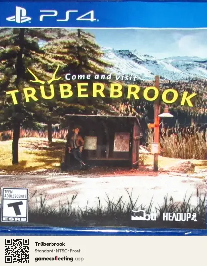 Trüberbrook PlayStation 4, NTSC box front