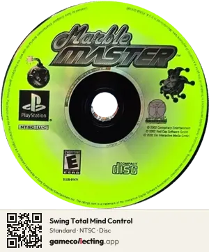 Swing Total Mind Control PlayStation, NTSC disc