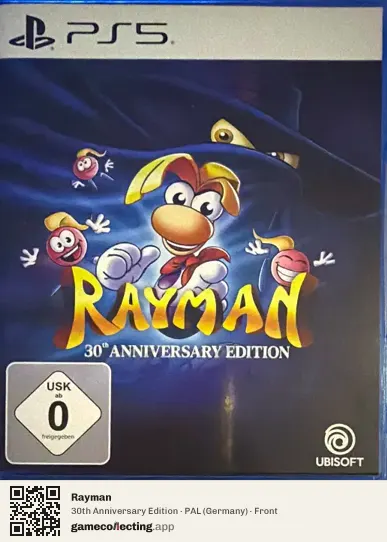 Rayman PlayStation 5, Germany box front