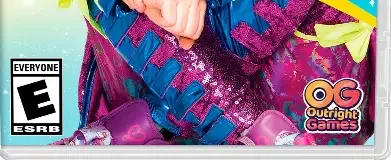 JoJo Siwa: Worldwide Party, the ESRB box on its front
