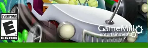 Nickelodeon Kart Racers, the ESRB box on its front
