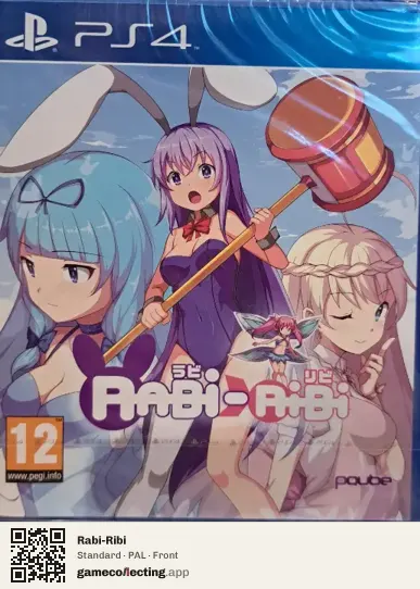 Rabi-Ribi PlayStation 4, PAL box front