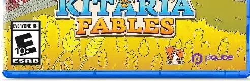 Kitaria Fables, the ESRB box on its front