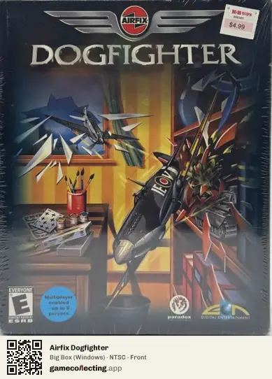 Airfix Dogfighter Computer, NTSC box front