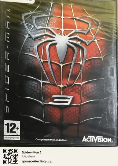Spider-Man 3 Computer, PAL box front