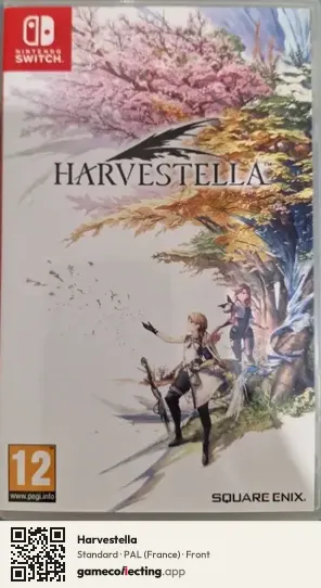 Harvestella Nintendo Switch, France box front