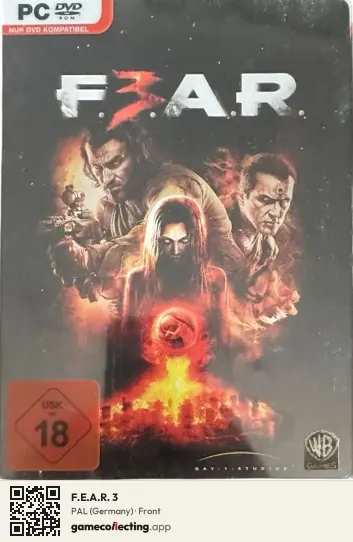 F.E.A.R. 3 Computer, Germany box front