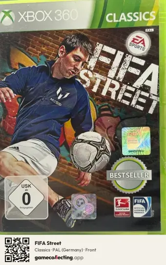FIFA Street Xbox 360, Germany box front