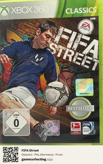 FIFA Street Xbox 360, Germany box front