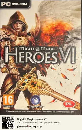 Might & Magic Heroes VI Computer, Poland box front