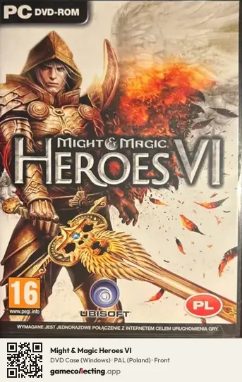 Might & Magic Heroes VI Computer, Poland box front