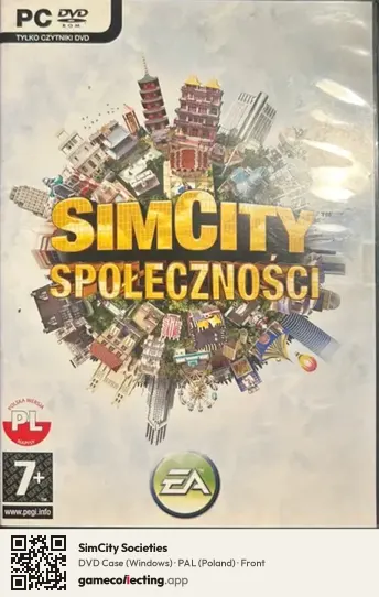 SimCity Societies Computer, Poland box front