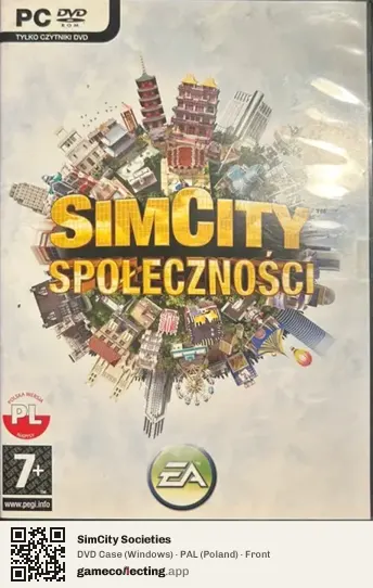 SimCity Societies Computer, Poland box front